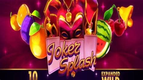Joker Splash Slot - Play Online